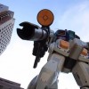 シンガポール建国50周年　ガンダムイベント　Gundam Docks at Singapore