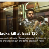 パリで同時多発テロ。NHKはちゃんと報道したのかな？