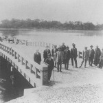【在校生向け】琴浦橋（ことうらばし）ラプソディー：約80年前の国道34号線