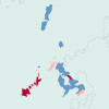 長崎県の限界集落マップ