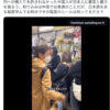 列に並ぶ日本人に「横はいりさせろ」と暴力をふるう中国人（日本国内です）