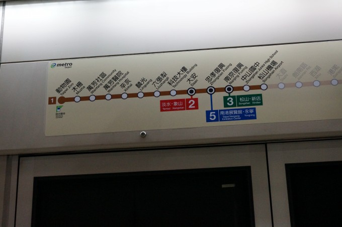 地下鉄路線図１