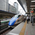 北陸新幹線 「かがやき」に乗車