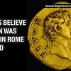 【在校生向け】2000年前のトラヤヌス帝（ローマ帝国）時代の金貨が偶然発見された
