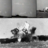 【本物の動画】神風特攻により、米空母が撃沈された動画が公開されています