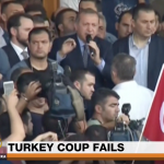 トルコのクーデターは失敗：アルジャジーラ実況で確認済み