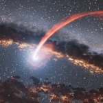 【在校生向け】ブラックホールが「星を飲み込む瞬間」by NASA