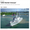 アメリカ海軍イージス艦ダニエル・イノウエ（DDG118）、2018年就役（しゅうえき）