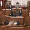 参議院・山本太郎議員は、やっぱり「朝鮮聞き耳」を国会内でおこないました