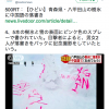 【これはひどい】中国人、青森県・八甲田山の樹氷に中国語で落書き