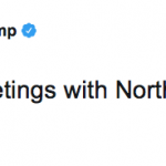 北朝鮮と会談前のトランプ大統領発言
