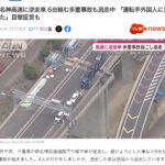 【やっぱり原因は公明党】公明党が中国人に免許証をばら撒いている効果がでて、事故と事件が多発中。