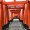 京都・伏見稲荷（ふしみいなり）大社、そして大村の玖島稲荷神社とのつながり