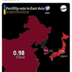 出生率、日本だけが人口減少しているニュースにだまされないように