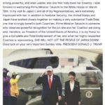 全文掲載（関西弁翻訳も）：トランプ大統領、衆院選挙前に、高市首相を全面支持する発言