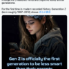 Z世代、人類史上はじめて、世代レベルで知能が低下