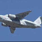 世界に1機の電子戦機・カモノハシ、初飛行に成功（航空自衛隊　岐阜基地）、あとはミノフスキー粒子だ