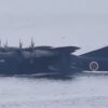 大村、大村高校と縁がある、海上自衛隊の飛行艇USー2、小笠原着水