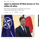 長崎の間違った平和教育とNATO（北大西洋条約機構）30ヵ国の特使が日本にやってきた理由