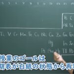化学　周期表の暗記方法（おすすめはしない下ネタ法）