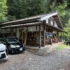 予約がなければ、なかなか食べられない山の中のおそば屋さん