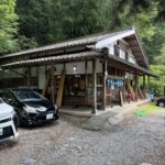 予約がなければ、なかなか食べられない山の中のおそば屋さん