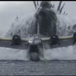 11月3日から日本で公開されるゴジラ マイナスゼロ、大村の橋口先輩が開発責任者だった二式大艇(にしきたいてい)が登場する